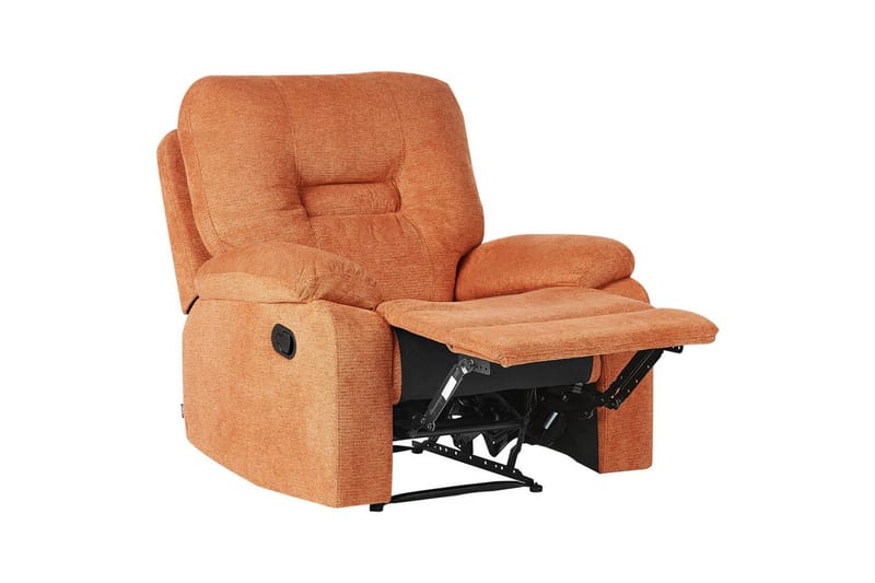 Fåtölj Bergen Orange - Orange - Möbler - Stolar & fåtöljer - Fåtölj - Schäslongfåtölj & divanfåtölj