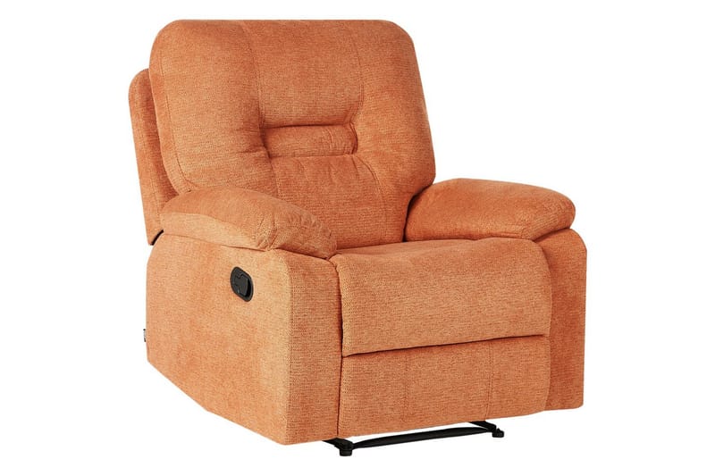 Fåtölj Bergen Orange - Orange - Möbler - Stolar & fåtöljer - Fåtölj - Schäslongfåtölj & divanfåtölj