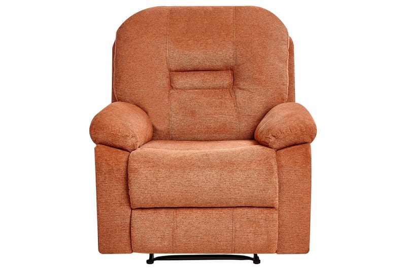 Fåtölj Bergen Orange - Orange - Möbler - Stolar & fåtöljer - Fåtölj - Schäslongfåtölj & divanfåtölj