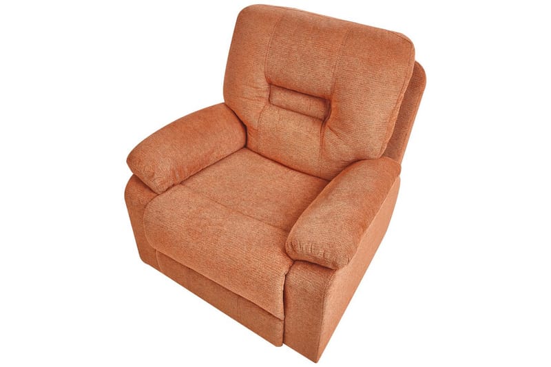 Fåtölj Bergen Orange - Orange - Möbler - Stolar & fåtöljer - Fåtölj - Schäslongfåtölj & divanfåtölj