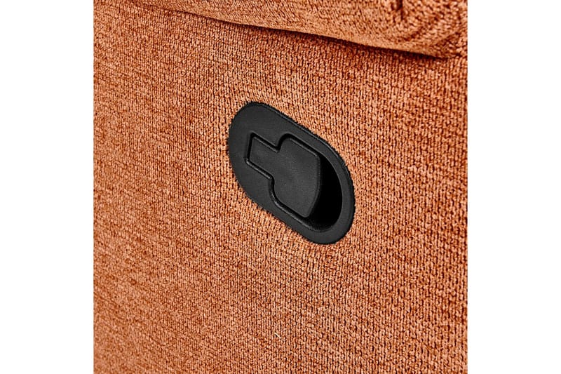 Fåtölj Bergen Orange - Orange - Möbler - Stolar & fåtöljer - Fåtölj - Schäslongfåtölj & divanfåtölj