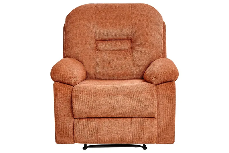 Fåtölj Bergen Orange - Orange - Möbler - Stolar & fåtöljer - Fåtölj - Biofåtölj & reclinerfåtölj