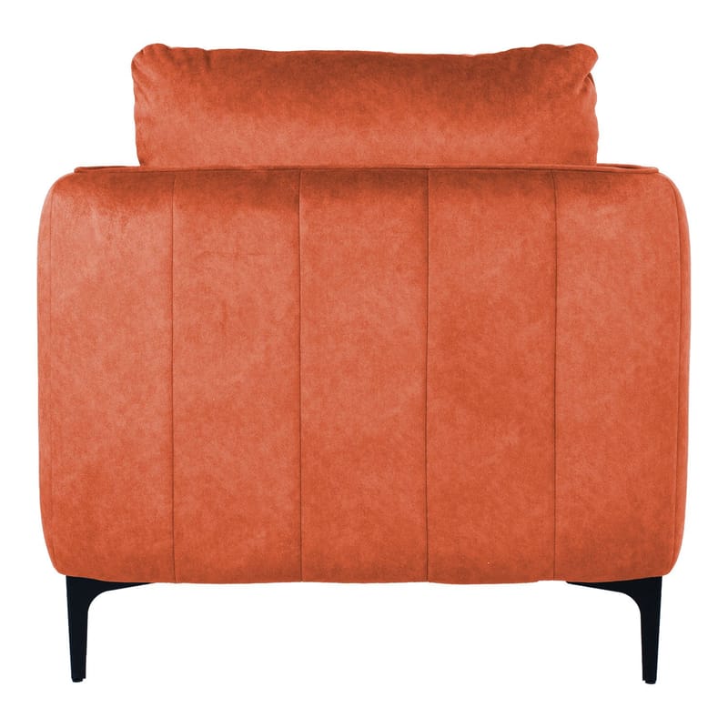 Fåtölj Bianka 100x40xh140 cm, ek - orange - Möbler - Stolar & fåtöljer - Fåtölj - Clubfåtölj