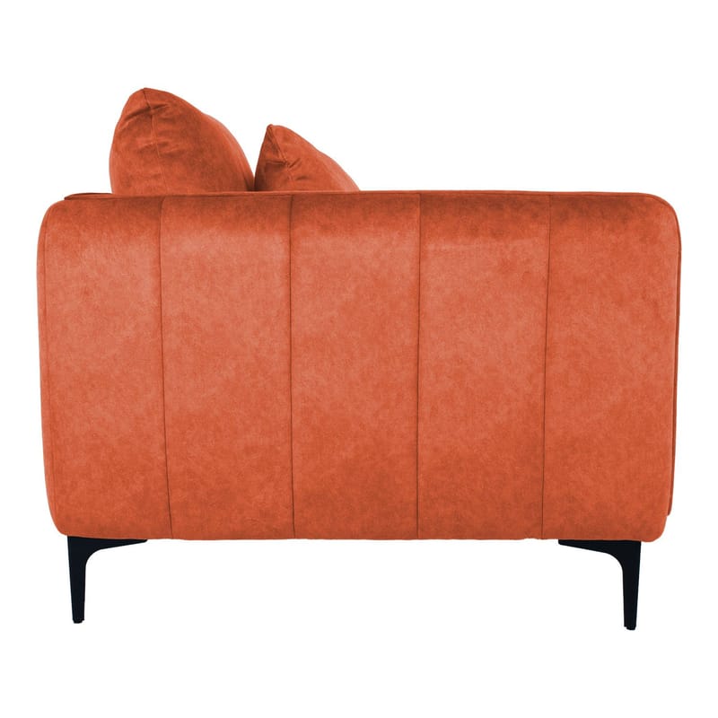 Fåtölj Bianka 100x40xh140 cm, ek - orange - Möbler - Stolar & fåtöljer - Fåtölj - Clubfåtölj