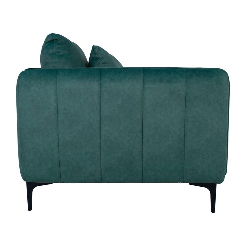 Fåtölj Bianka 80x40xh85 cm, melamin med ekbark - grön - Möbler - Stolar & fåtöljer - Fåtölj - Clubfåtölj