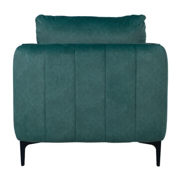Fåtölj Bianka 80x40xh85 cm, melamin med ekbark - grön - Möbler - Stolar & fåtöljer - Fåtölj - Clubfåtölj