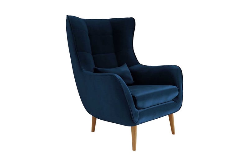 Fåtölj, Blå