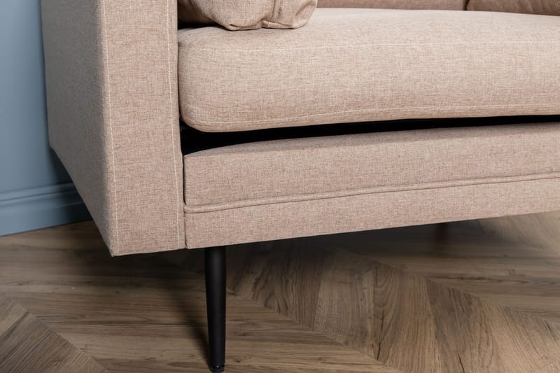 Fåtölj Boom - Brun - Möbler - Stolar & fåtöljer - Fåtölj