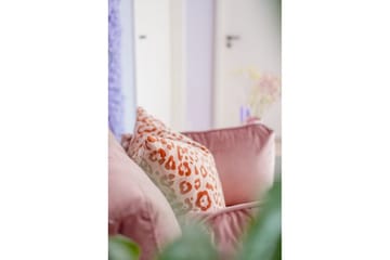 Fåtölj Boom Sammet - Rosa - Möbler - Stolar & fåtöljer - Fåtölj