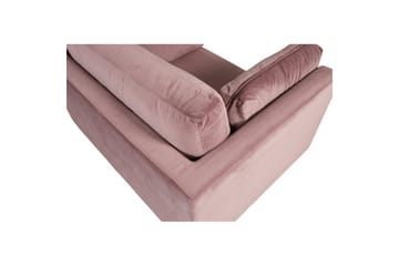 Fåtölj Boom Sammet - Rosa - Möbler - Stolar & fåtöljer - Fåtölj