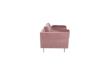 Fåtölj Boom Sammet - Rosa - Möbler - Stolar & fåtöljer - Fåtölj