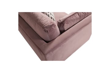 Fåtölj Boom Sammet - Rosa - Möbler - Stolar & fåtöljer - Fåtölj