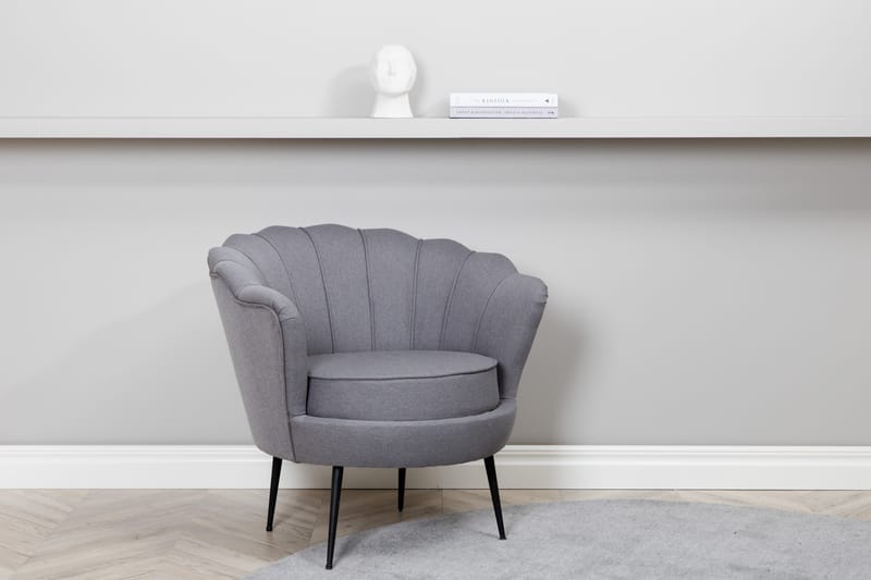 Fåtölj Calais - Grå - Möbler - Stolar & fåtöljer - Fåtölj