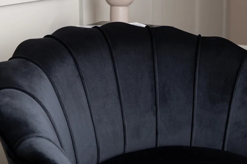 Fåtölj Calais - Svart - Möbler - Stolar & fåtöljer - Fåtölj