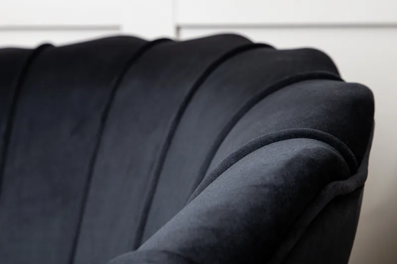 Fåtölj Calais - Svart - Möbler - Stolar & fåtöljer - Fåtölj