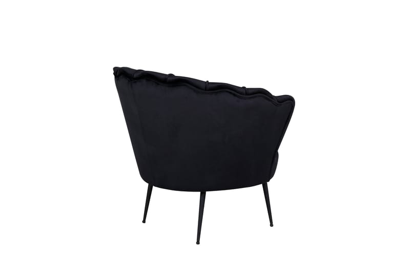 Fåtölj Calais - Svart - Möbler - Stolar & fåtöljer - Fåtölj
