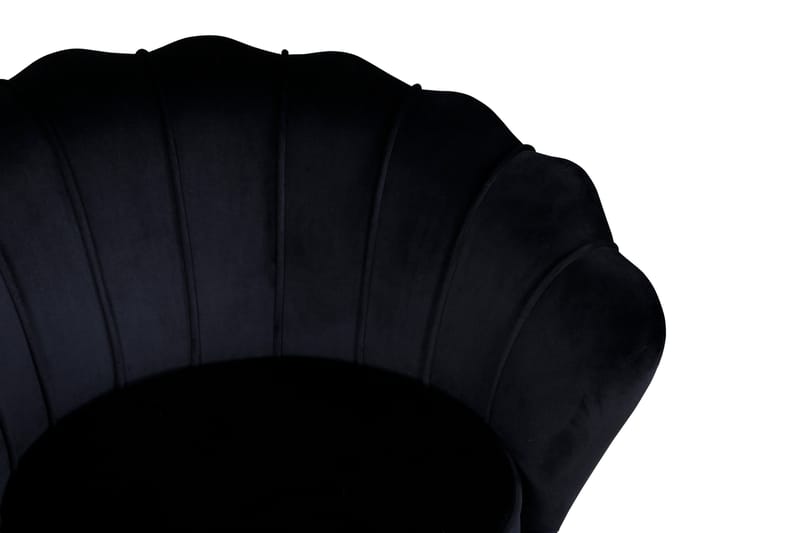 Fåtölj Calais - Svart - Möbler - Stolar & fåtöljer - Fåtölj