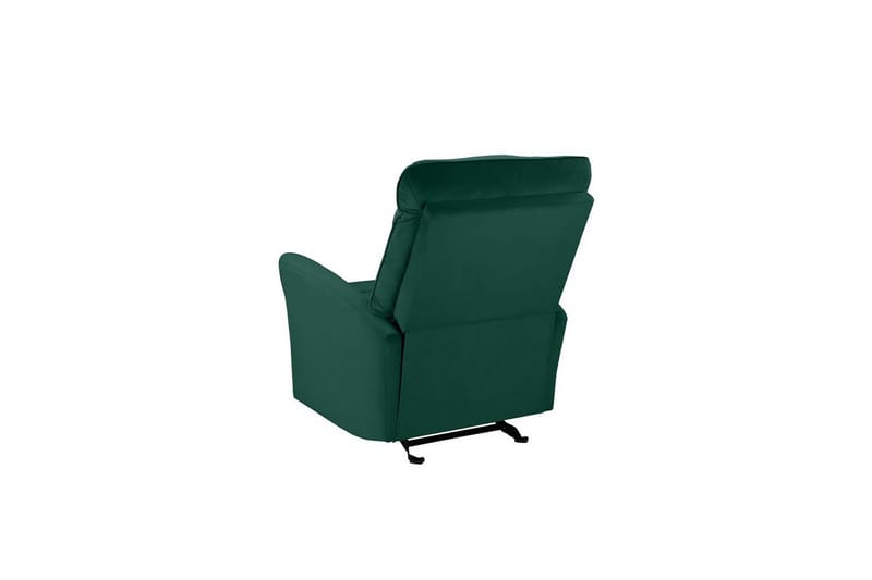 Fåtölj Chesley Mörkgrön, Sammet/Metall/Trä - Mörkgrön, Sammet/Metall/Trä - Möbler - Stolar & fåtöljer - Fåtölj - Biofåtölj & reclinerfåtölj