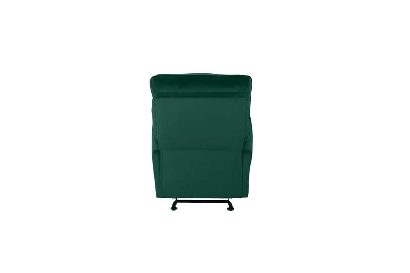 Fåtölj Chesley Mörkgrön, Sammet/Metall/Trä - Mörkgrön, Sammet/Metall/Trä - Möbler - Stolar & fåtöljer - Fåtölj - Biofåtölj & reclinerfåtölj