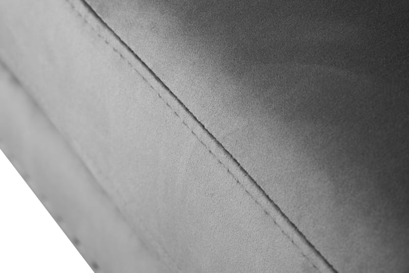 Fåtölj chesterfield grå sammet  Royal - Möbler - Stolar & fåtöljer - Fåtölj - Chesterfield fåtölj