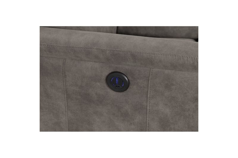 Fåtölj Coullon Grå - Grå - Möbler - Stolar & fåtöljer - Fåtölj - Biofåtölj & reclinerfåtölj