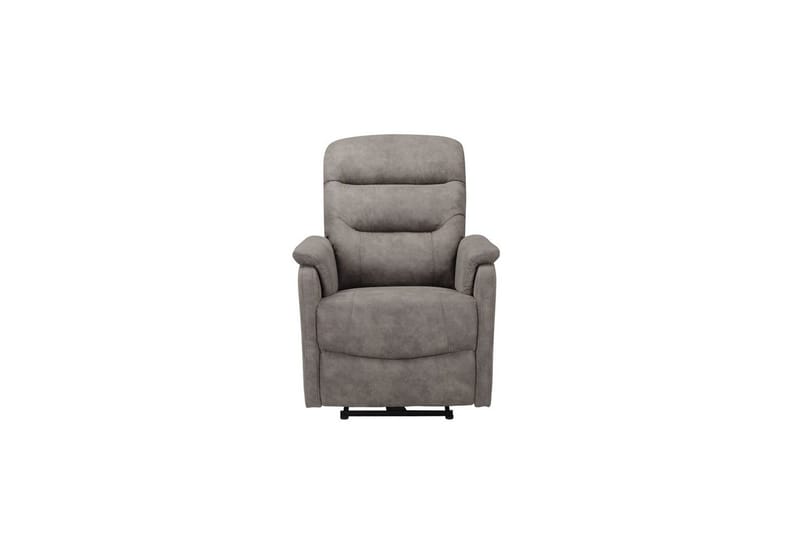Fåtölj Coullon Grå - Grå - Möbler - Stolar & fåtöljer - Fåtölj - Biofåtölj & reclinerfåtölj