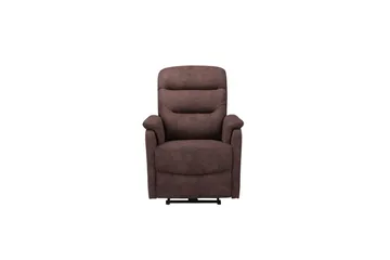 Fåtölj Coullon Mörkbrun - Mörkbrun - Möbler - Stolar & fåtöljer - Fåtölj - Biofåtölj & reclinerfåtölj