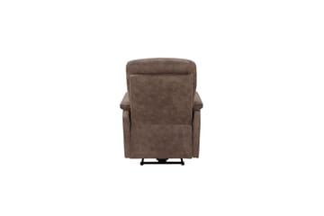Fåtölj Coullon Taupe - Taupe - Möbler - Stolar & fåtöljer - Fåtölj - Biofåtölj & reclinerfåtölj