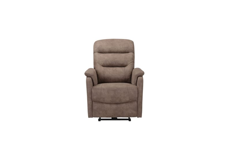 Fåtölj Coullon Taupe - Taupe - Möbler - Stolar & fåtöljer - Fåtölj - Liggfåtölj