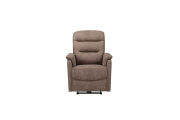Fåtölj Coullon Taupe - Taupe - Möbler - Stolar & fåtöljer - Fåtölj - Biofåtölj & reclinerfåtölj