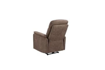 Fåtölj Coullon Taupe - Taupe - Möbler - Stolar & fåtöljer - Fåtölj - Biofåtölj & reclinerfåtölj