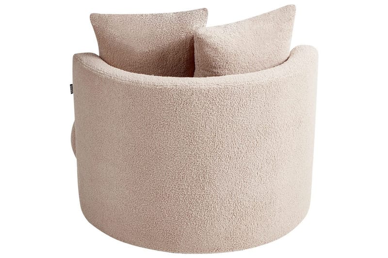 Fåtölj Dalby Beige - Beige - Möbler - Stolar & fåtöljer - Fåtölj - Biofåtölj & reclinerfåtölj