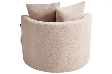 Fåtölj Dalby Beige - Beige - Möbler - Stolar & fåtöljer - Fåtölj - Fåtölj utan armstöd