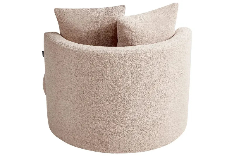 Fåtölj Dalby Beige - Beige - Möbler - Stolar & fåtöljer - Fåtölj - Biofåtölj & reclinerfåtölj