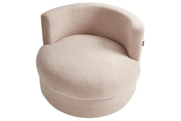 Fåtölj Dalby Beige - Beige - Möbler - Stolar & fåtöljer - Fåtölj - Fåtölj utan armstöd
