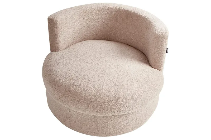 Fåtölj Dalby Beige - Beige - Möbler - Stolar & fåtöljer - Fåtölj - Biofåtölj & reclinerfåtölj