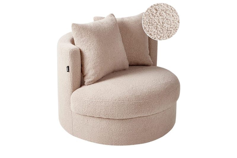 Fåtölj Dalby Beige - Beige - Möbler - Stolar & fåtöljer - Fåtölj - Biofåtölj & reclinerfåtölj