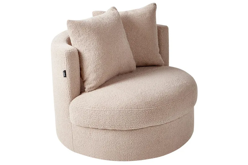 Fåtölj Dalby Beige - Beige - Möbler - Stolar & fåtöljer - Fåtölj - Biofåtölj & reclinerfåtölj