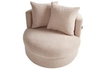 Fåtölj Dalby Beige - Beige - Möbler - Stolar & fåtöljer - Fåtölj - Fåtölj utan armstöd