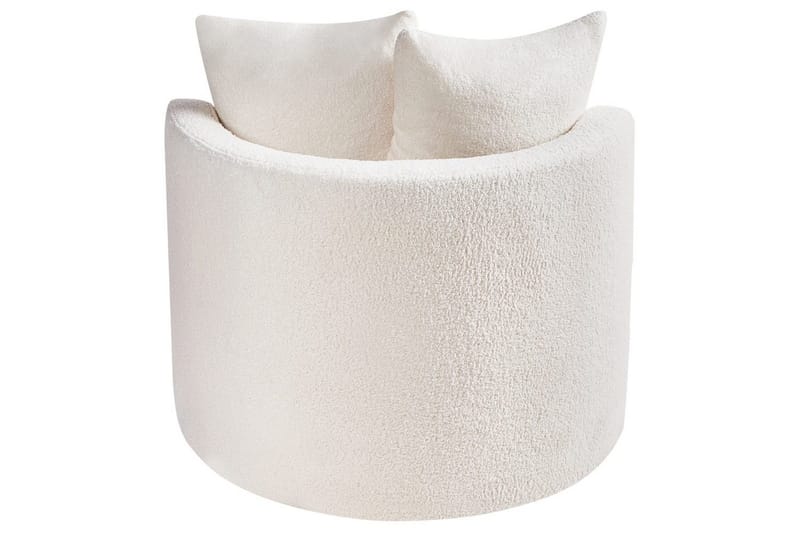 Fåtölj Dalby Vit - Vit - Möbler - Stolar & fåtöljer - Fåtölj - Fåtölj utan armstöd