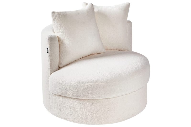 Fåtölj Dalby Vit - Vit - Möbler - Stolar & fåtöljer - Fåtölj - Biofåtölj & reclinerfåtölj