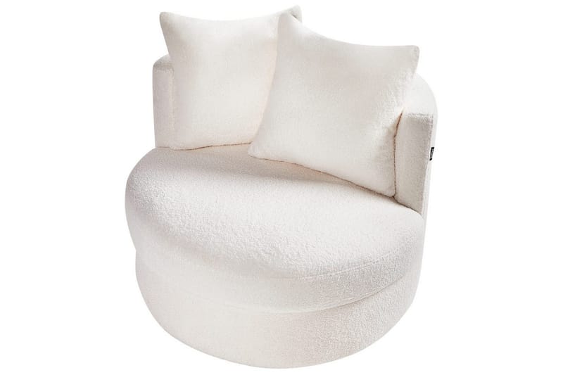 Fåtölj Dalby Vit - Vit - Möbler - Stolar & fåtöljer - Fåtölj - Biofåtölj & reclinerfåtölj