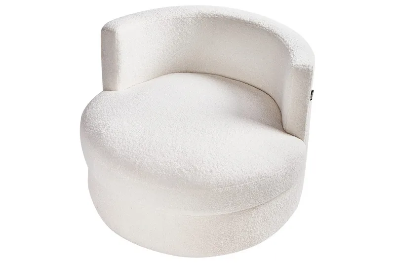 Fåtölj Dalby Vit - Vit - Möbler - Stolar & fåtöljer - Fåtölj - Fåtölj utan armstöd