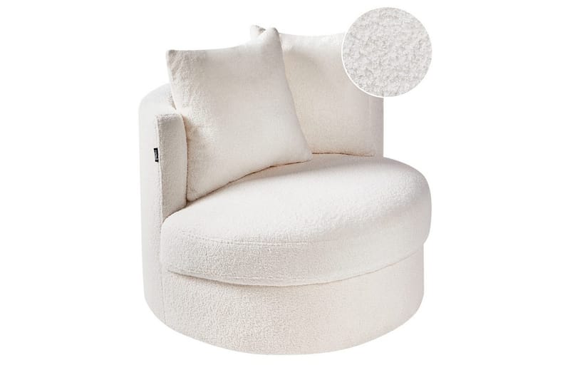 Fåtölj Dalby Vit, Vit