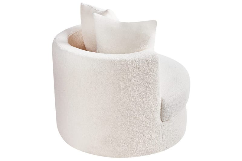 Fåtölj Dalby Vit - Vit - Möbler - Stolar & fåtöljer - Fåtölj - Biofåtölj & reclinerfåtölj