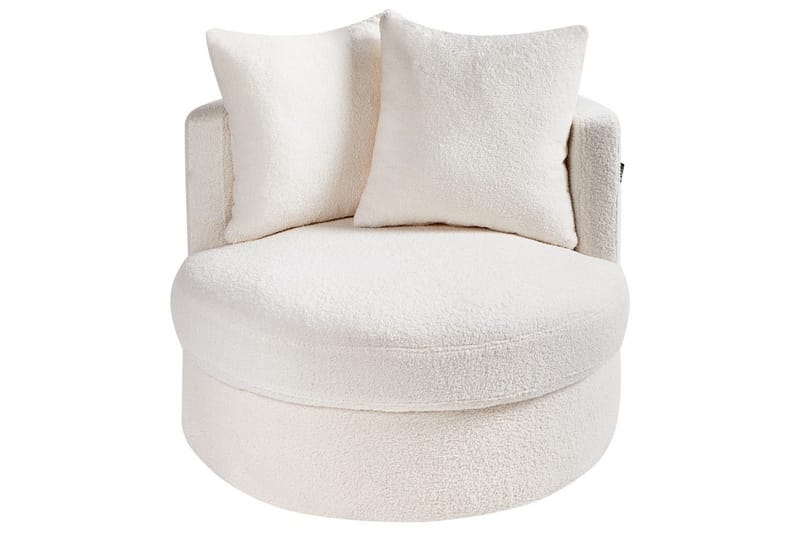 Fåtölj Dalby Vit - Vit - Möbler - Stolar & fåtöljer - Fåtölj - Biofåtölj & reclinerfåtölj