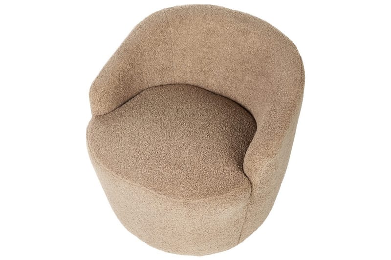 Fåtölj Davik Beige/svart - Beige/svart - Möbler - Stolar & fåtöljer - Fåtölj - Fåt�ölj utan armstöd