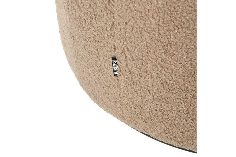 Fåtölj Davik Beige/svart - Beige/svart - Möbler - Stolar & fåtöljer - Fåt�ölj - Fåtölj utan armstöd