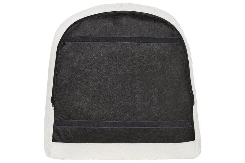 Fåtölj Drammen Vit/ljust trä - Vit/ljust trä - Möbler - Stolar & fåtöljer - Fåtölj - Clubfåtölj