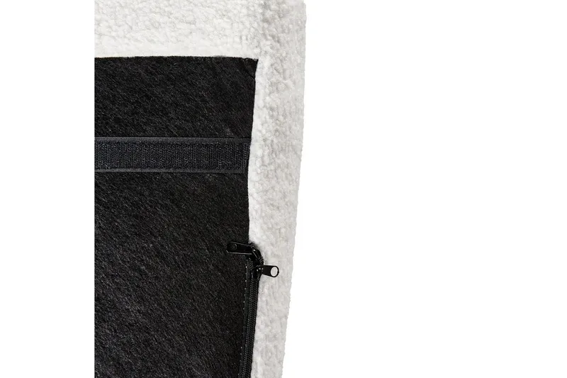 Fåtölj Drammen Vit/ljust trä - Vit/ljust trä - Möbler - Stolar & fåtöljer - Fåtölj - Clubfåtölj